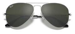 Ochelari de soare Ray-Ban RB3025 Aviator Large W3277