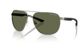 Ochelari de soare Armani Exchange AX2047S 60689A Polarizați