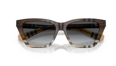Ochelari de soare Burberry BE4468 4202T3 Polarizați