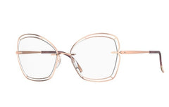 Rame de ochelari Silhouette L005 75 3720 placata cu aur 23k