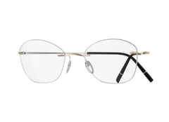 Rame de ochelari Silhouette L022 EU 7580 placata cu aur 23k