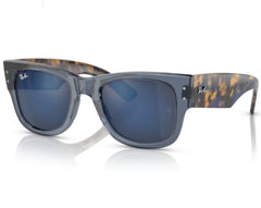 Ochelari de soare Ray-Ban RB0840S Mega Wayfarer 6638O4