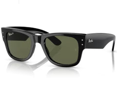 Ochelari de soare Ray-Ban RB0840S Mega Wayfarer 901/58 Polarizați