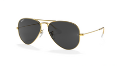 Ochelari de soare Ray-Ban RB3025 Aviator Large 919648 Polarizati