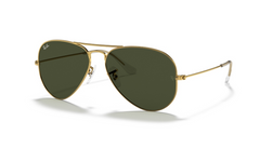 Ochelari de soare Ray-Ban RB3025 Aviator Large L0205