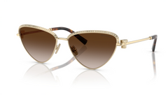 Ochelari de soare Tiffany&Co TF3107KB 62123B Placati cu aur