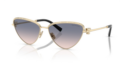 Ochelari de soare Tiffany&Co TF3107KB 622116 Placati cu aur