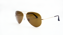 Ochelari de soare Ray-Ban RB3025 Aviator Large 001/33