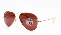 Ochelari de soare Ray-Ban RB3689 9064/AF 55 Polarizati