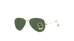 Ochelari de soare Ray-Ban RB3689 9147/31 Aviator Metal II
