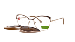 Rame de ochelari clip on Solano EcoLine CL10148D