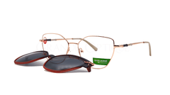 Rame de ochelari clip on Solano EcoLine CL10154B
