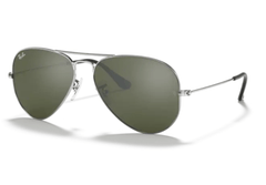 Ochelari de soare Ray-Ban RB3025 Aviator Large 003/40