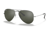 Ochelari de soare Ray-Ban RB3025 Aviator Large W3277