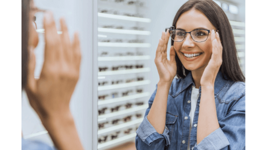 Ce forma de ochelari sa alegi in functie de forma fetei. Recomandari