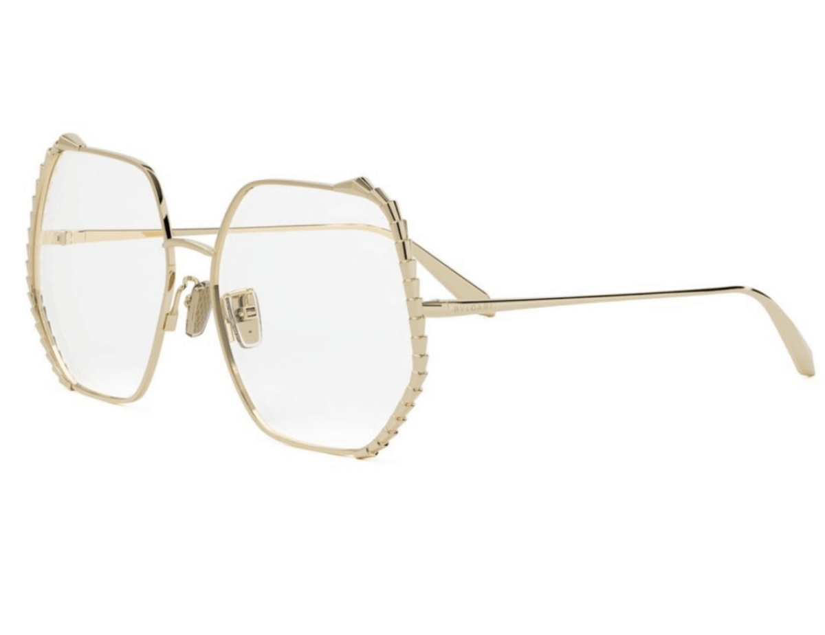 Rame de ochelari Bvlgari Serpenti Placata cu aur BV50002U 033