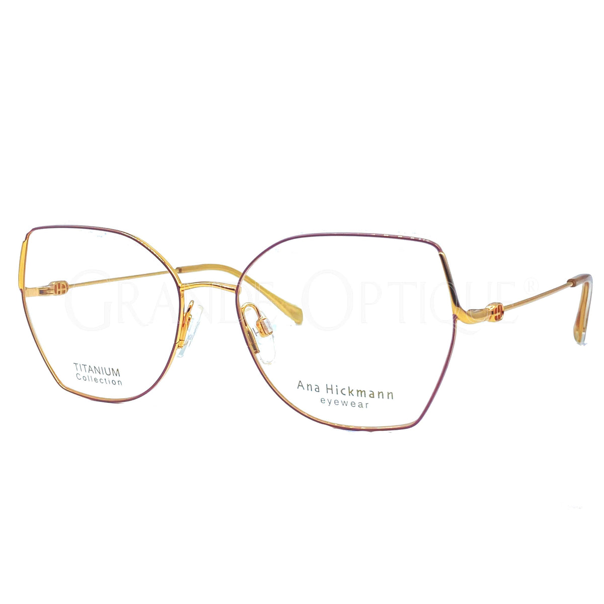 Rame de ochelari Ana Hickmann AH1568T 01A