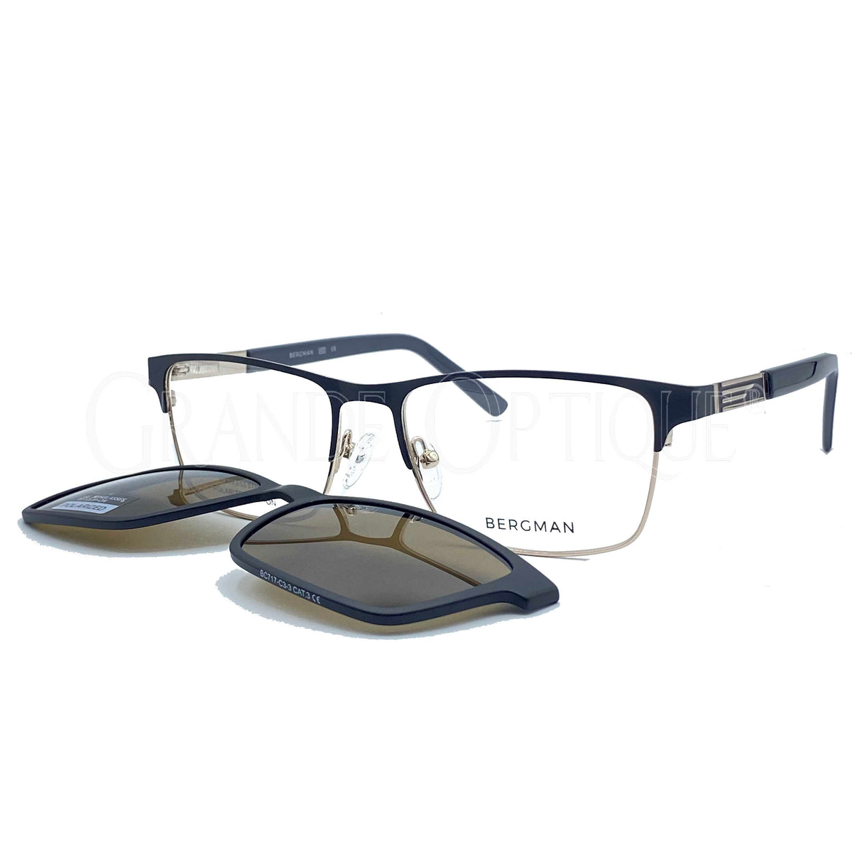 Rame de ochelari Clip-on Bergman BC717 C3