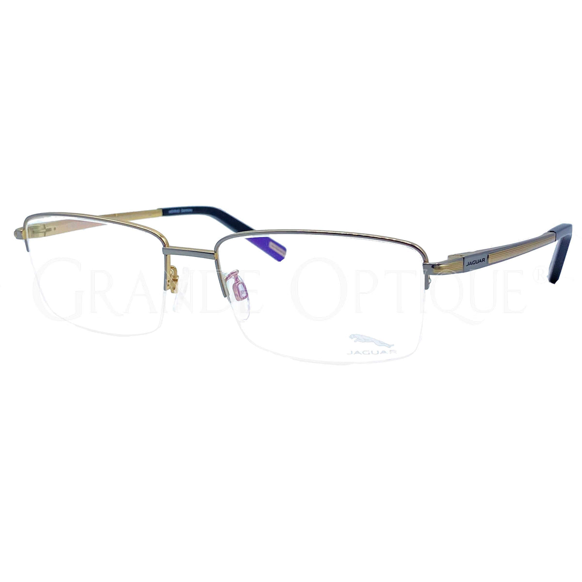 Rame de ochelari Jaguar 35820 0007 Placată cu aur 23k