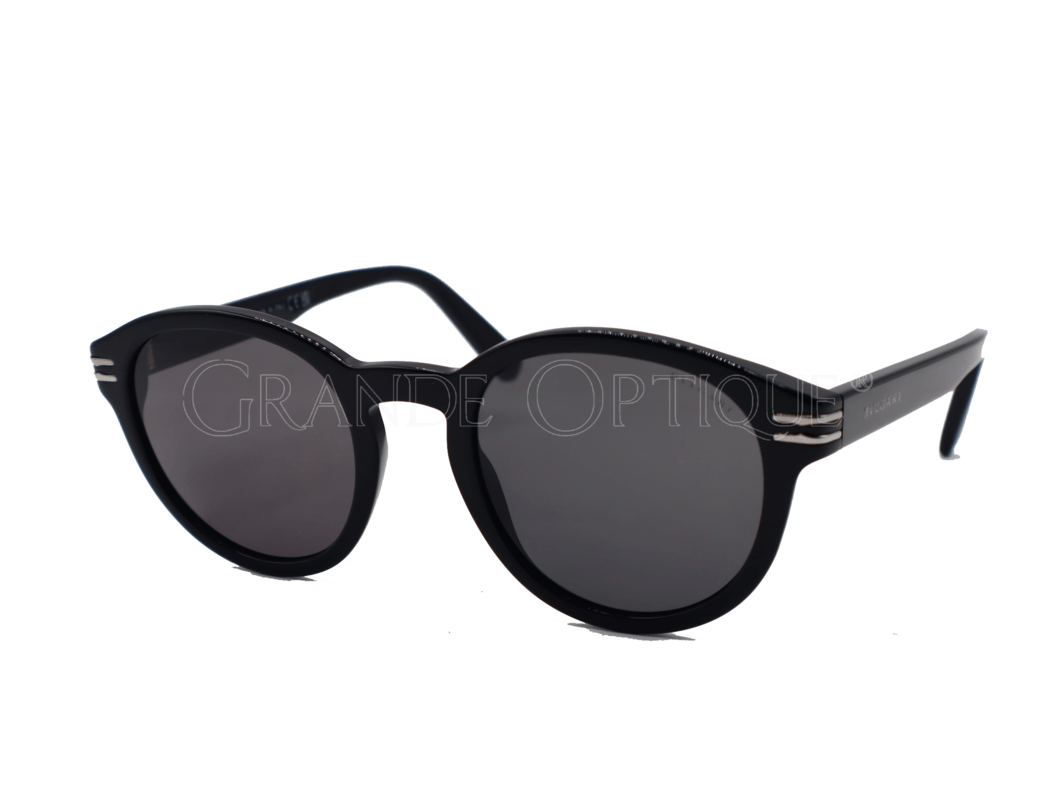 Ochelari de soare Bvlgari BV40028I 01A Placati cu aur