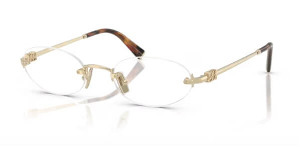 Rame de ochelari Miu Miu MU 53WV ZVN-1O1