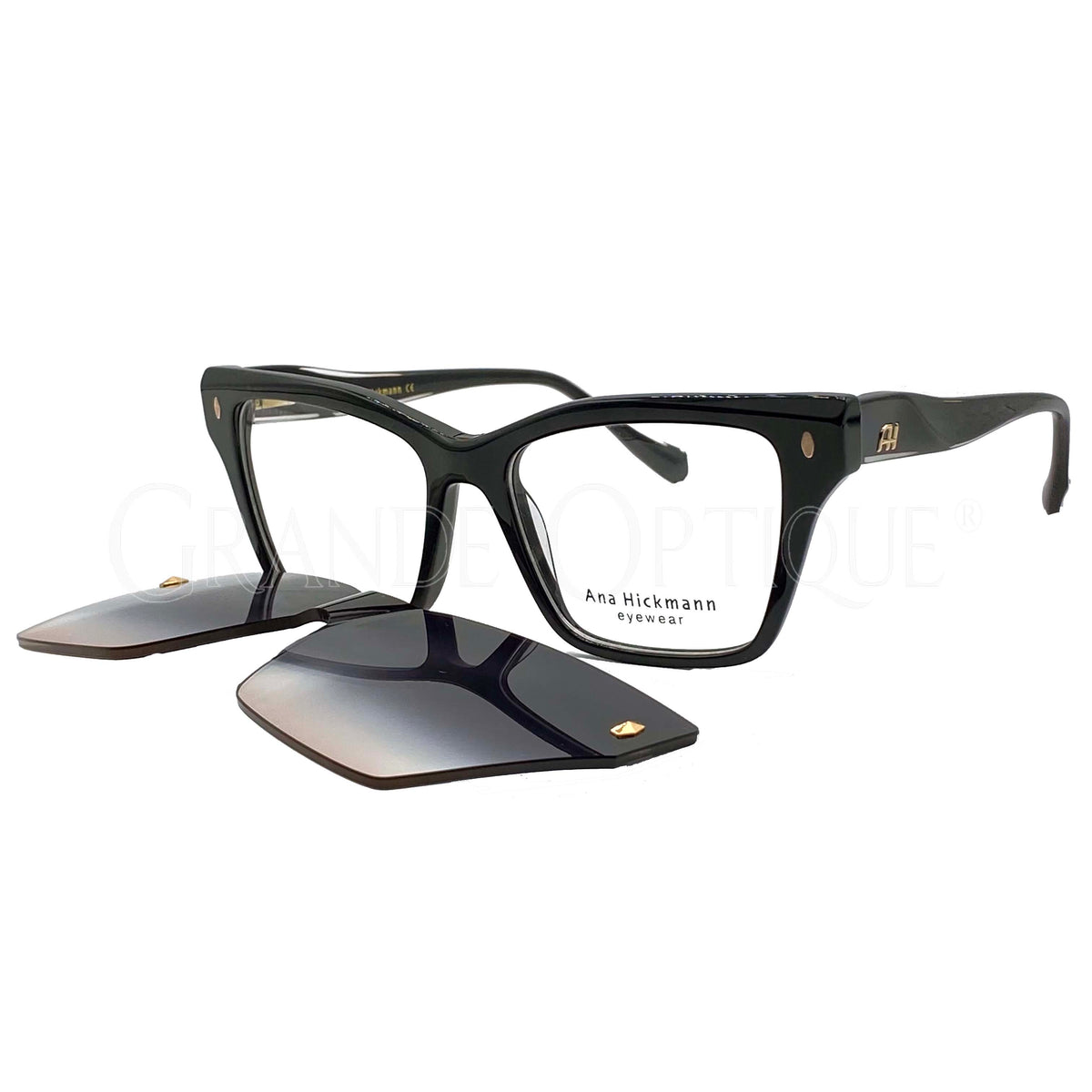 Rame de ochelari Clip-on Ana Hickmann AH6576G  A01