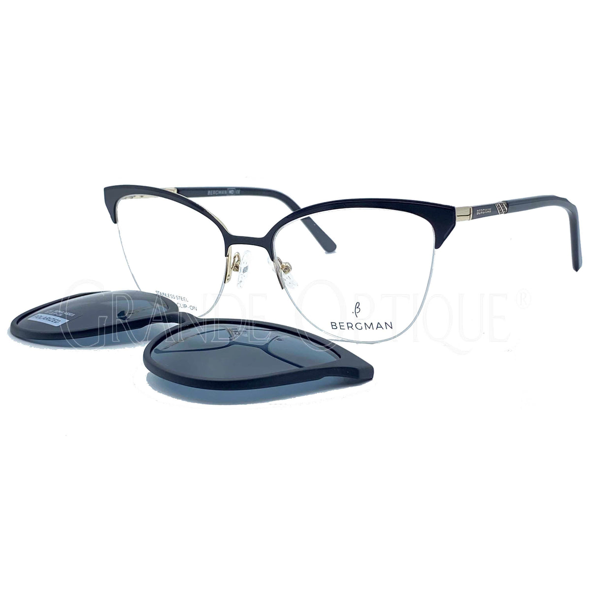 Rame de ochelari Clip-on Bergman BC404 C3