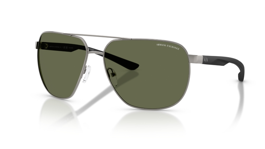 Ochelari de soare Armani Exchange AX2047S 60689A Polarizați