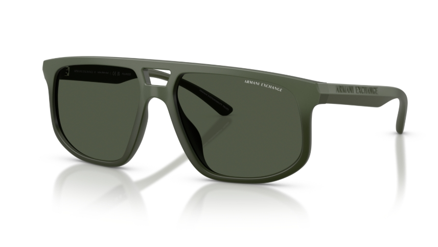 Ochelari de soare Armani Exchange AX4161S 83899A Polarizați