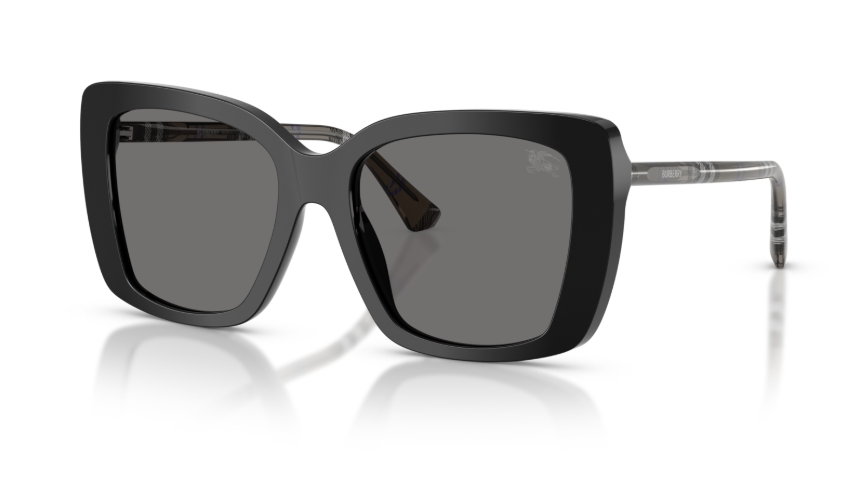 Ochelari de soare Burberry BE4456 416581 Polarizați