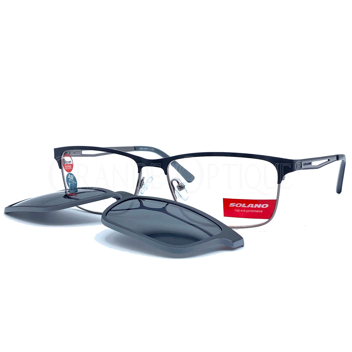 Rame de ochelari clip on Solano CL10172 A