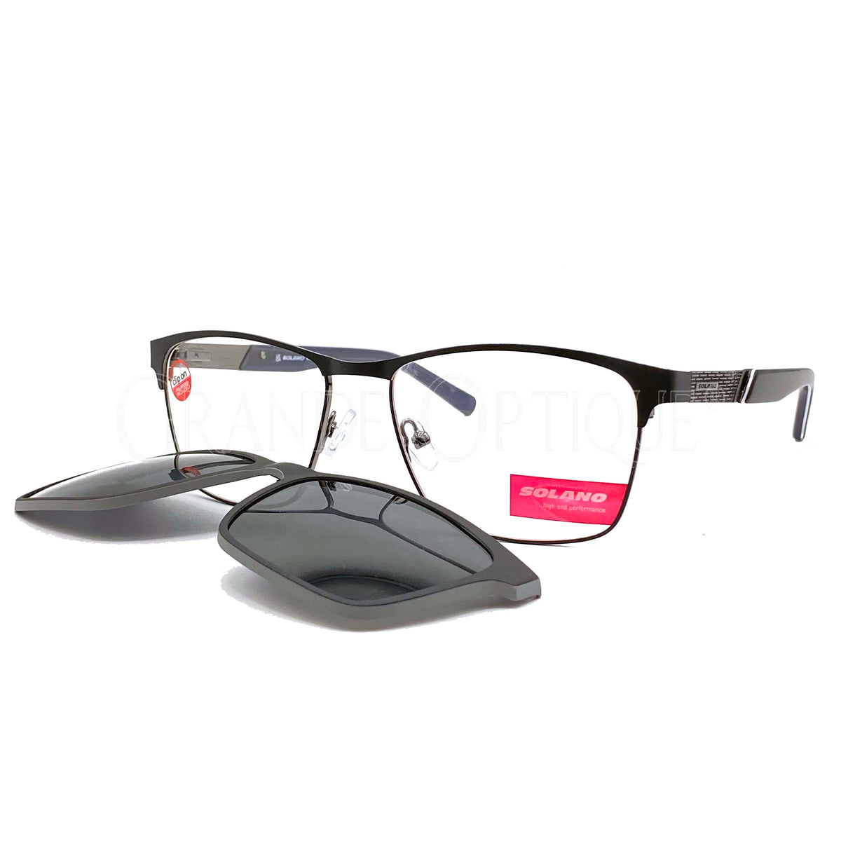 Rame de ochelari clip on Solano CL10174 A