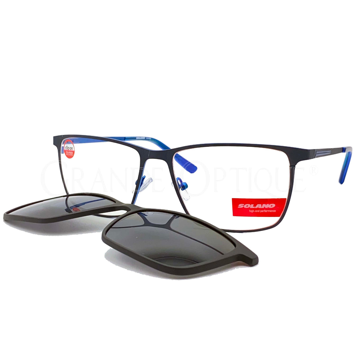 Rame de ochelari clip on Solano CL10180 D