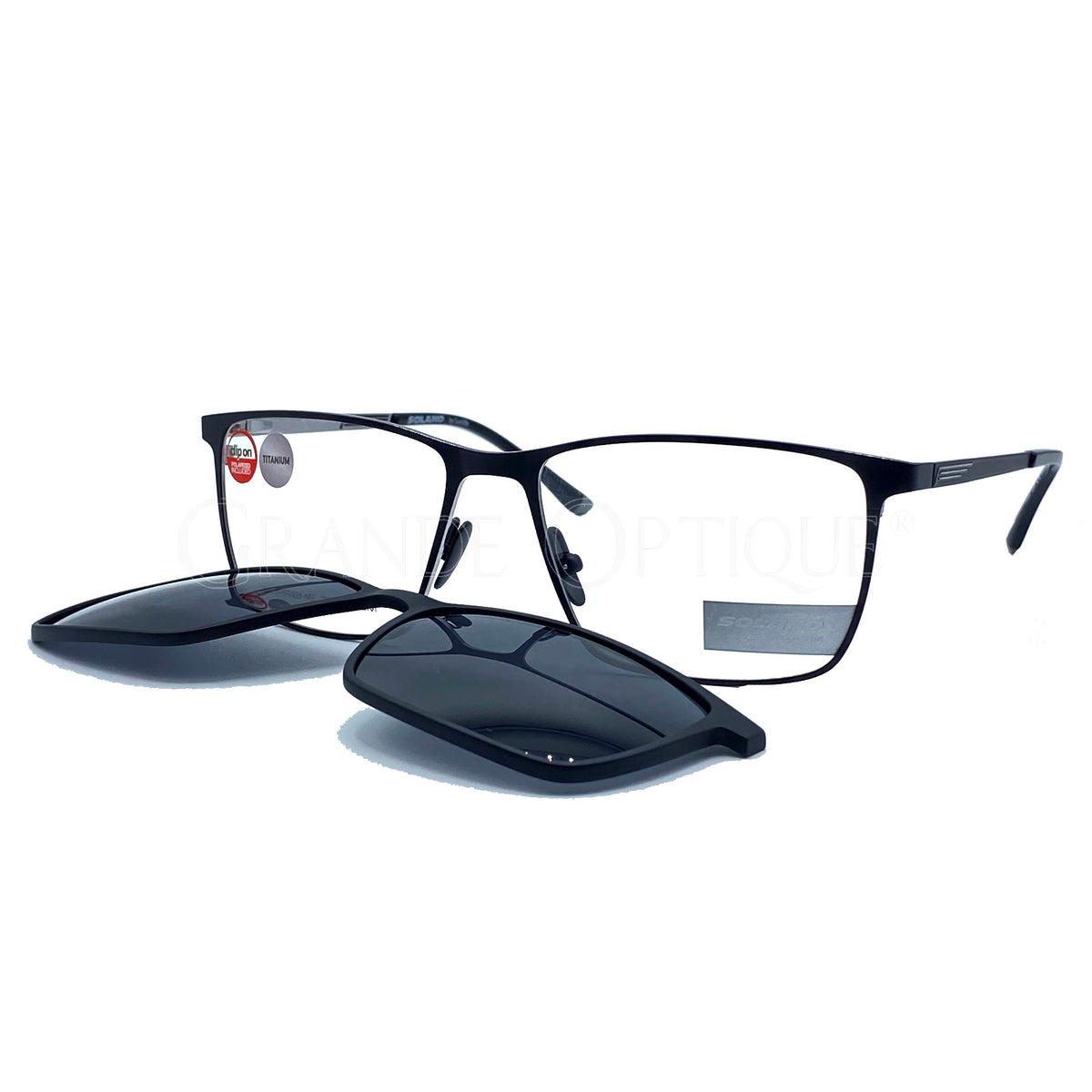 Rame de ochelari clip on Solano CL10229 B