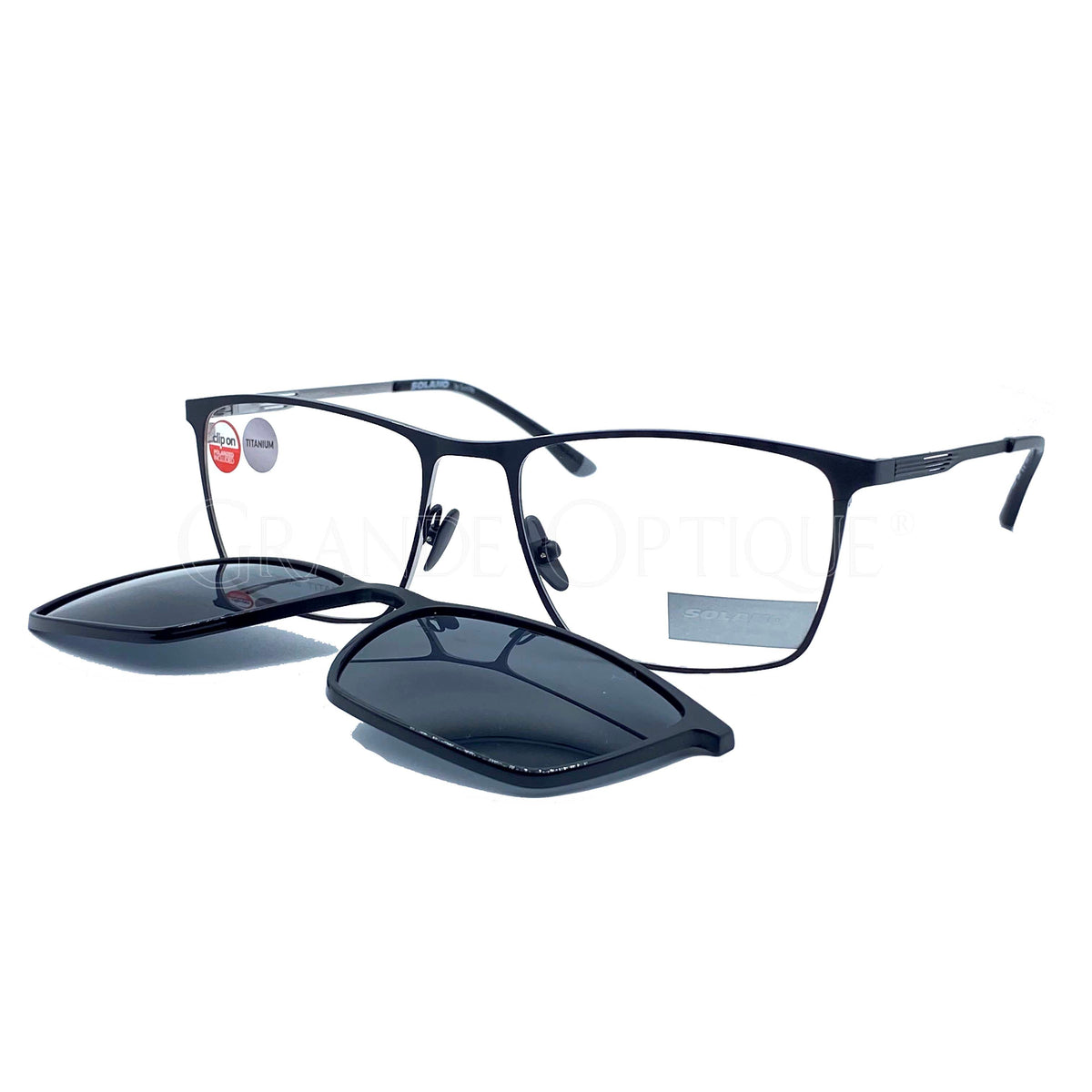 Rame de ochelari clip on Solano CL10231 C