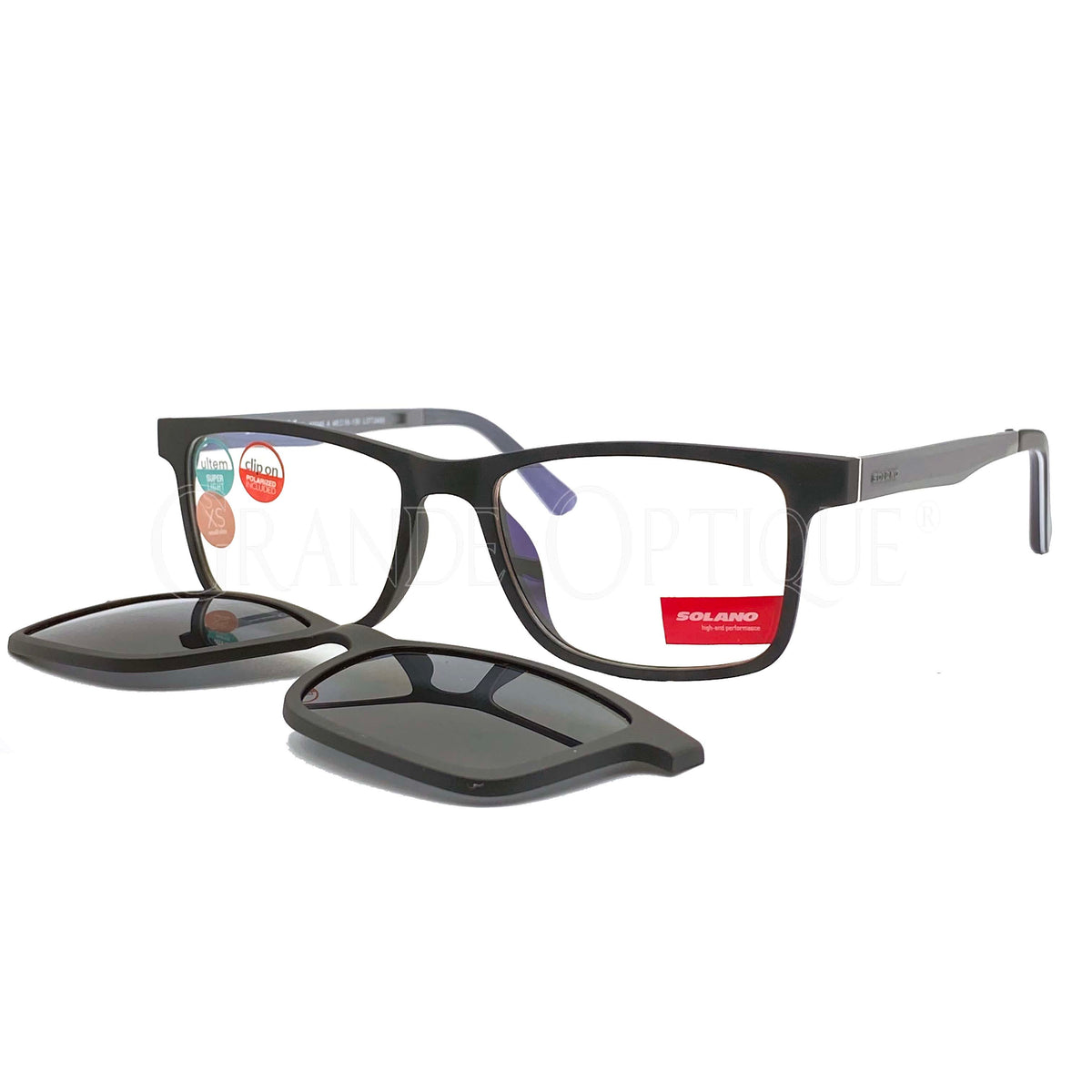 Rame de ochelari clip on Solano CL50046 A