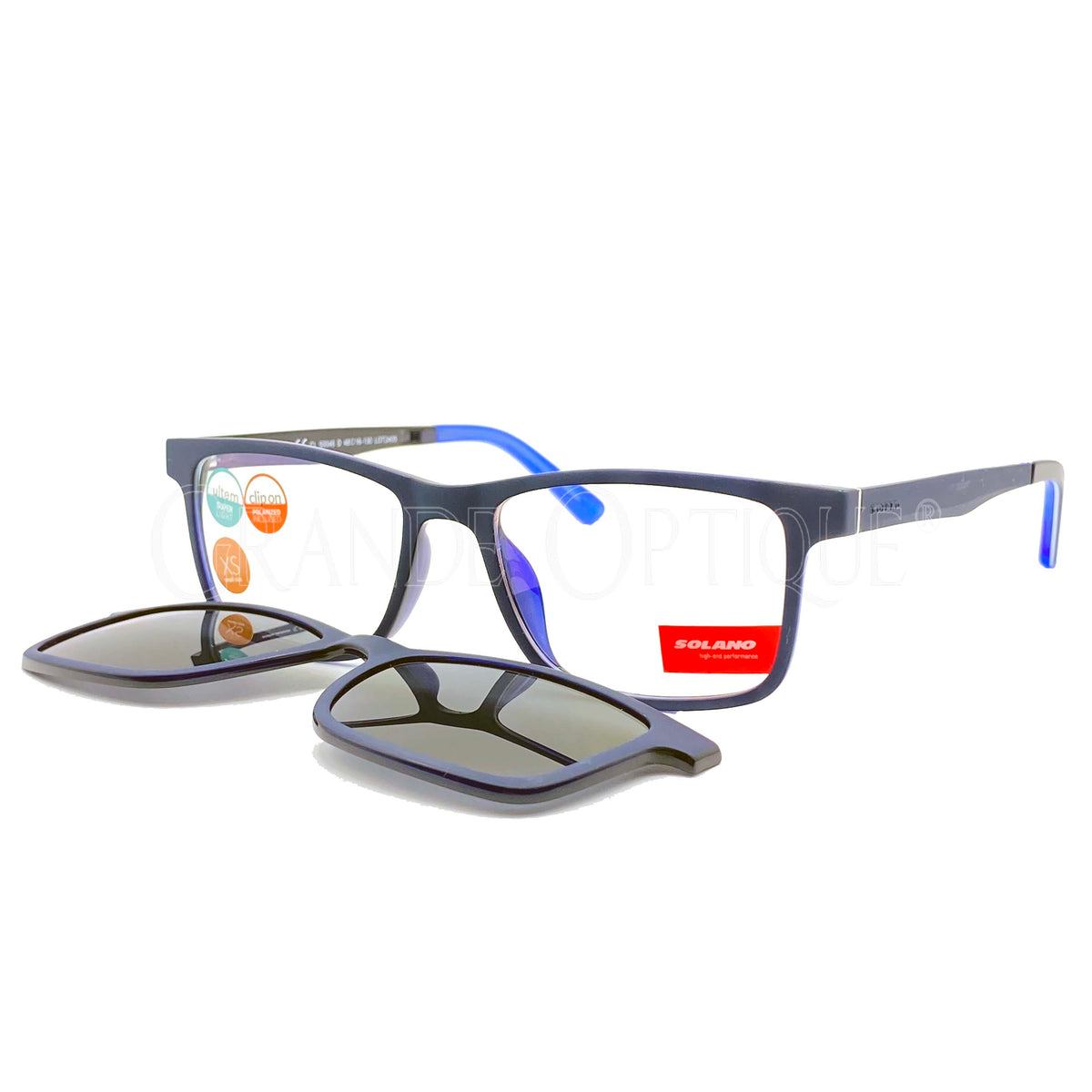 Rame de ochelari clip on Solano CL50046 D