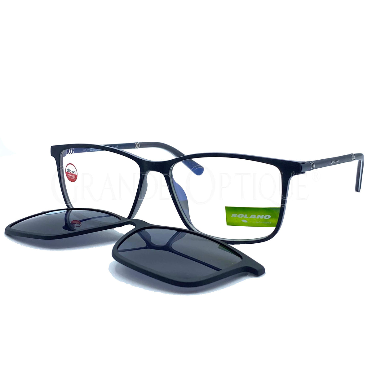 Rame de ochelari clip on Solano CL90205 D