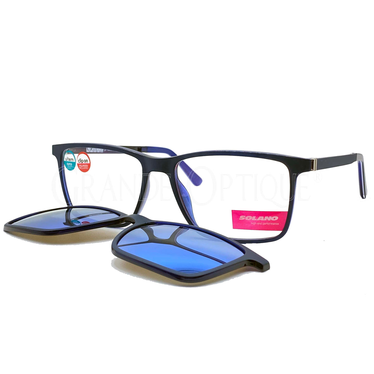 Rame de ochelari clip on Solano CL90207 D