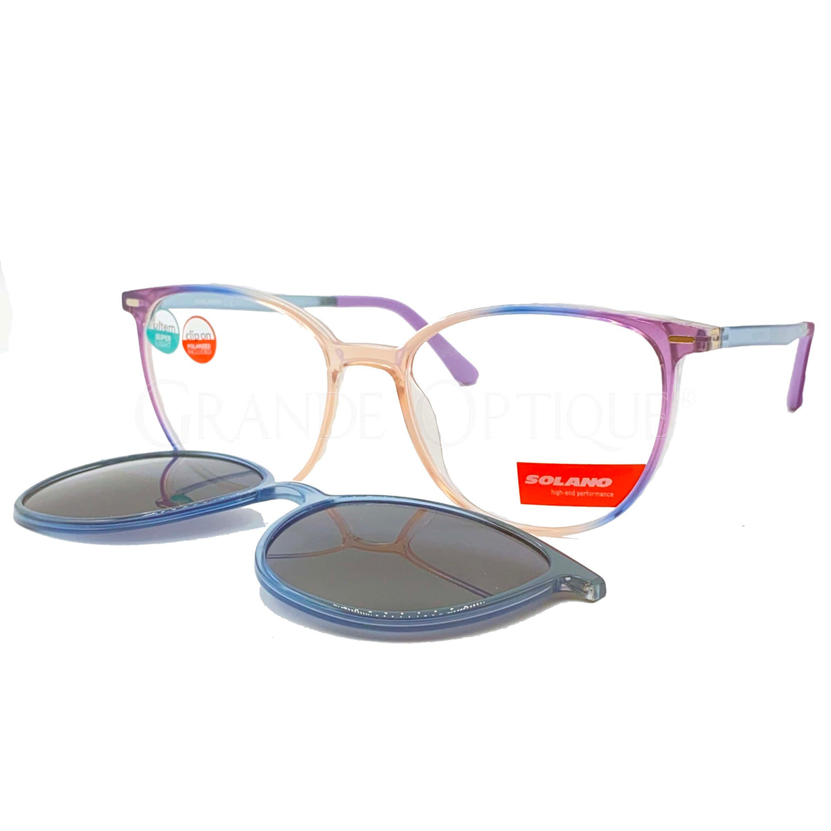 Rame de ochelari clip on Solano CL90244 B