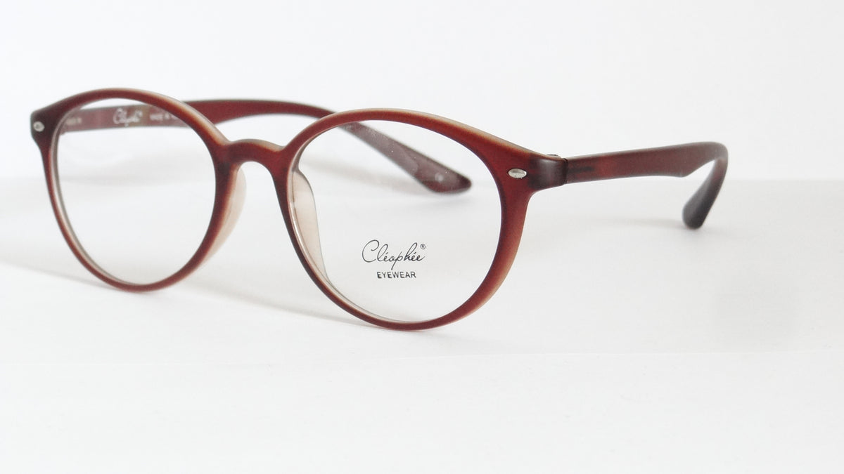 Rame de ochelari Cleophee M4075 maro