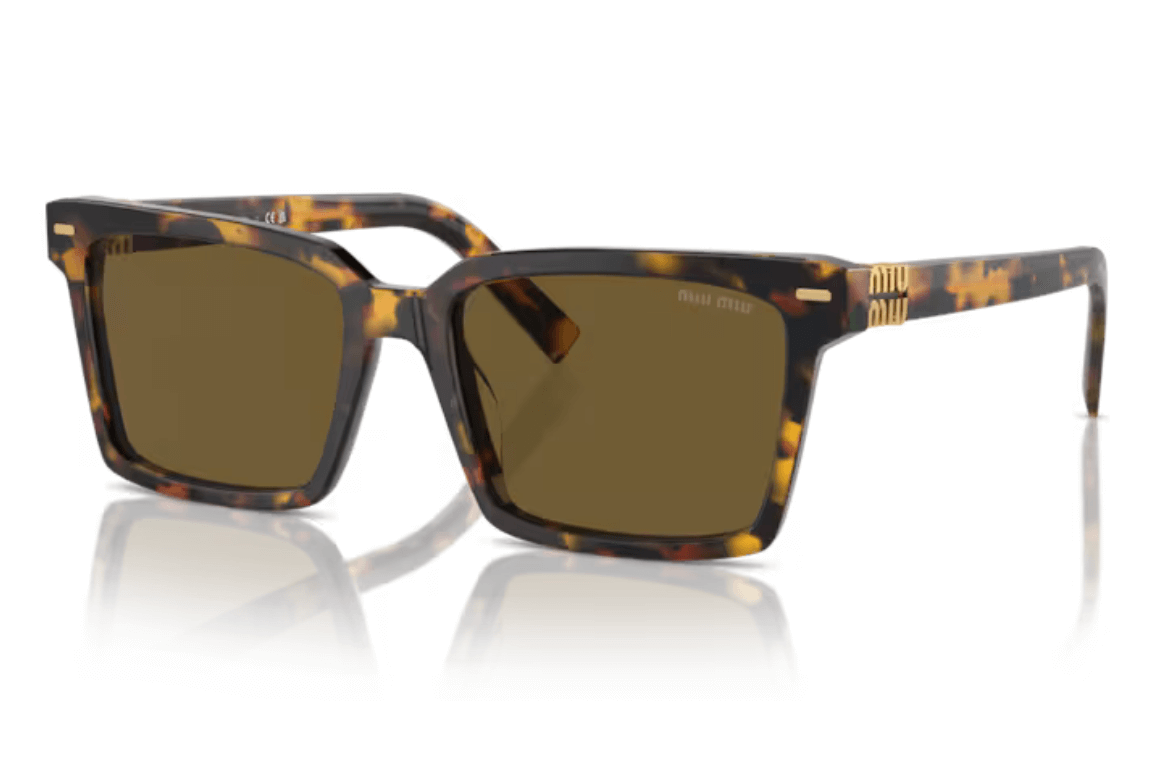 Ochelari de soare Miu Miu MU 13ZS VAU01T 55