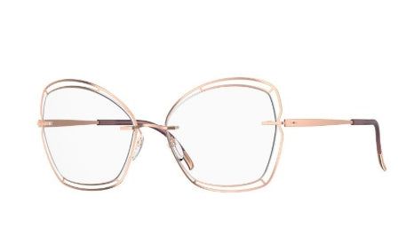 Rame de ochelari Silhouette L005 75 3720  placata cu aur 23k