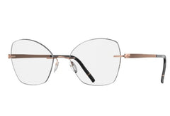 Rame de ochelari Silhouette L009 LN 3520 placata cu aur 23k