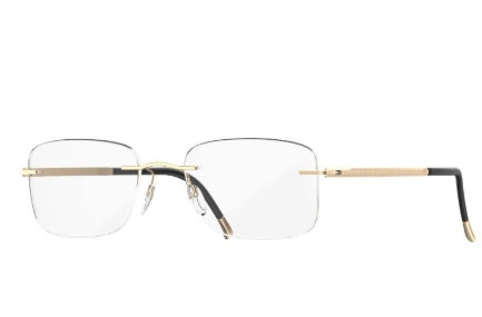 Rame de ochelari Silhouette L011 KA 7520 placata cu aur 23k