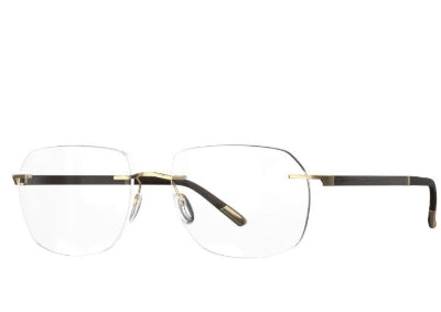 Rame de ochelari Silhouette L014 LT 7520 placata cu aur 23k