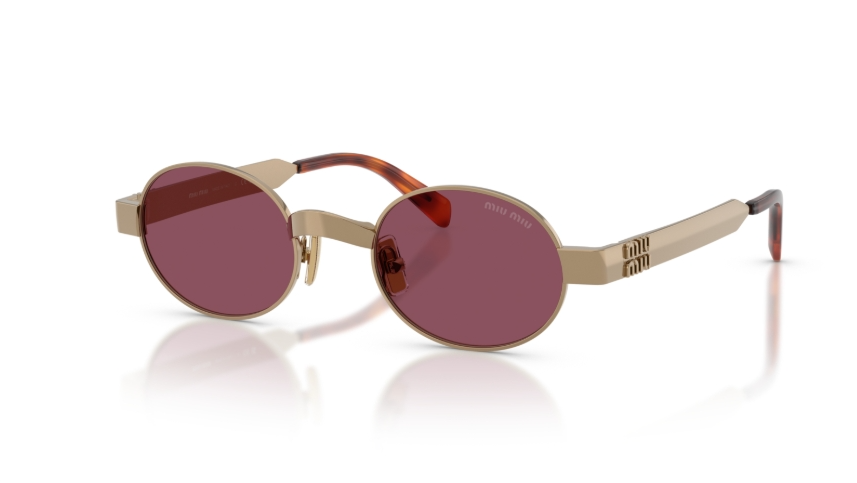 Ochelari de soare Miu Miu MU B51S 7OE30Y