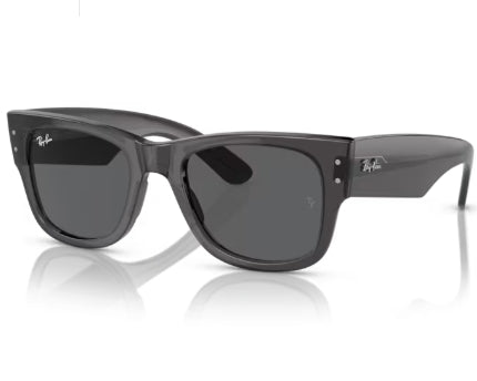 Ochelari de soare Ray-Ban RB0840S Mega Wayfarer 1390B1