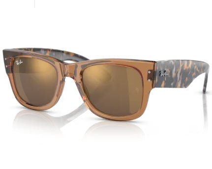 Ochelari de soare Ray-Ban RB0840S Mega Wayfarer 663693