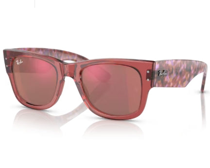 Ochelari de soare Ray-Ban RB0840S Mega Wayfarer 66372K